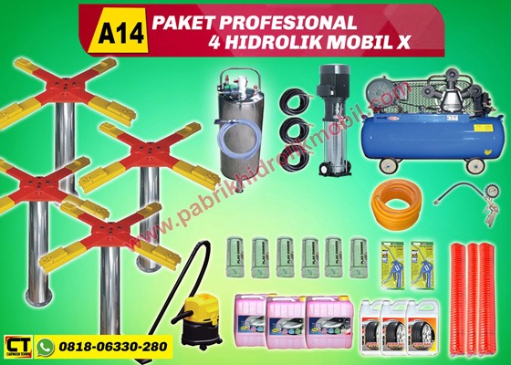 hidrolik cuci mobil, pabrik hidrolik, harga hidrolik mobil, paket usaha cuci mobil, alat cuci mobil