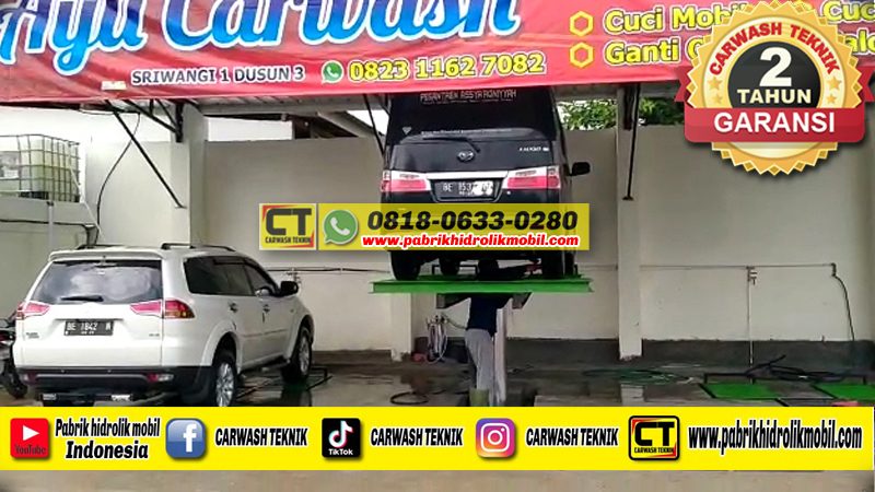 hidrolik cuci mobil di gunung kidul, harga hidrolik cuci mobil di gunung kidul
